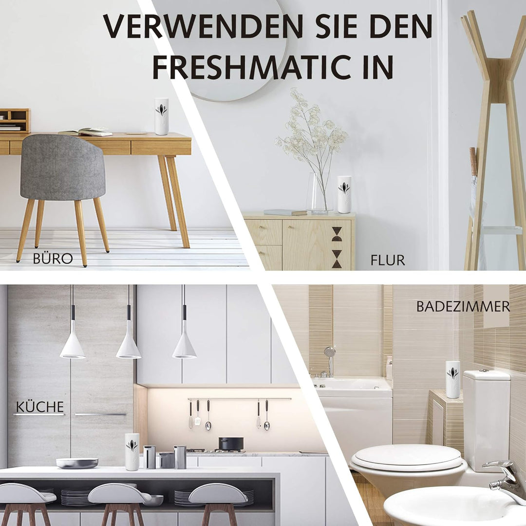Air Wick Freshmatic Max Raumspray – Nachfüller für den Air Wick Freshmatic Max – Duft: Tag am Meer –