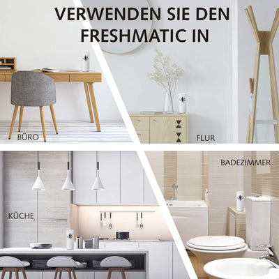 Air Wick Freshmatic Max Raumspray – Nachfüller für den Air Wick Freshmatic Max – Duft: Tag am Meer –
