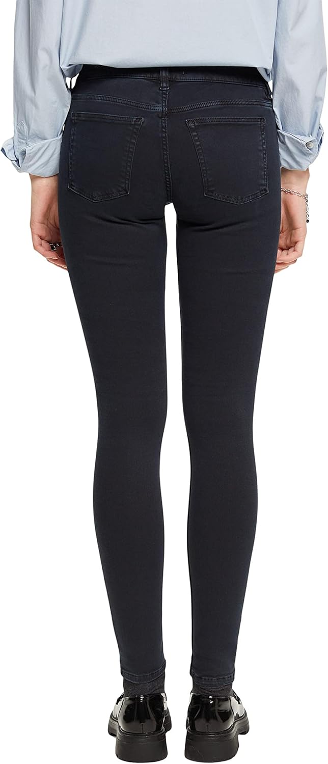 ESPRIT Damen Hose 25W / 32L Schwarz, 25W / 32L Schwarz