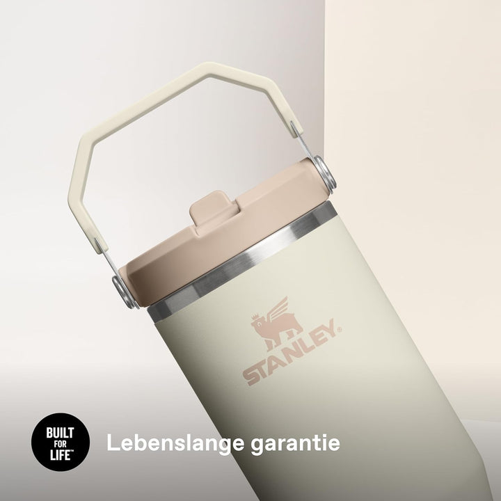 Stanley 1913 Flip Straw Tumbler Trinkflasche Mit Strohhalm 0.89L - Hält 12+ Stunden Kalt - Spülmasch