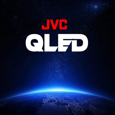 JVC LT-50VAQ6255 50 Zoll QLED Fernseher/Android TV (4K Ultra HD, HDR Dolby Vision, Triple-Tuner, Blu
