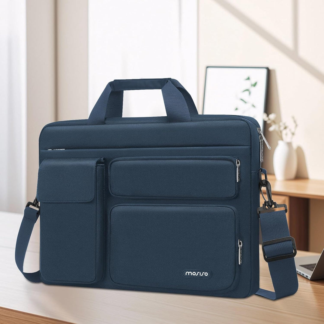 MOSISO Laptoptasche 16 Zoll, 15-15,6 Zoll Laptop Schultertasche Kompatibel mit MacBook Pro 16 Zoll,