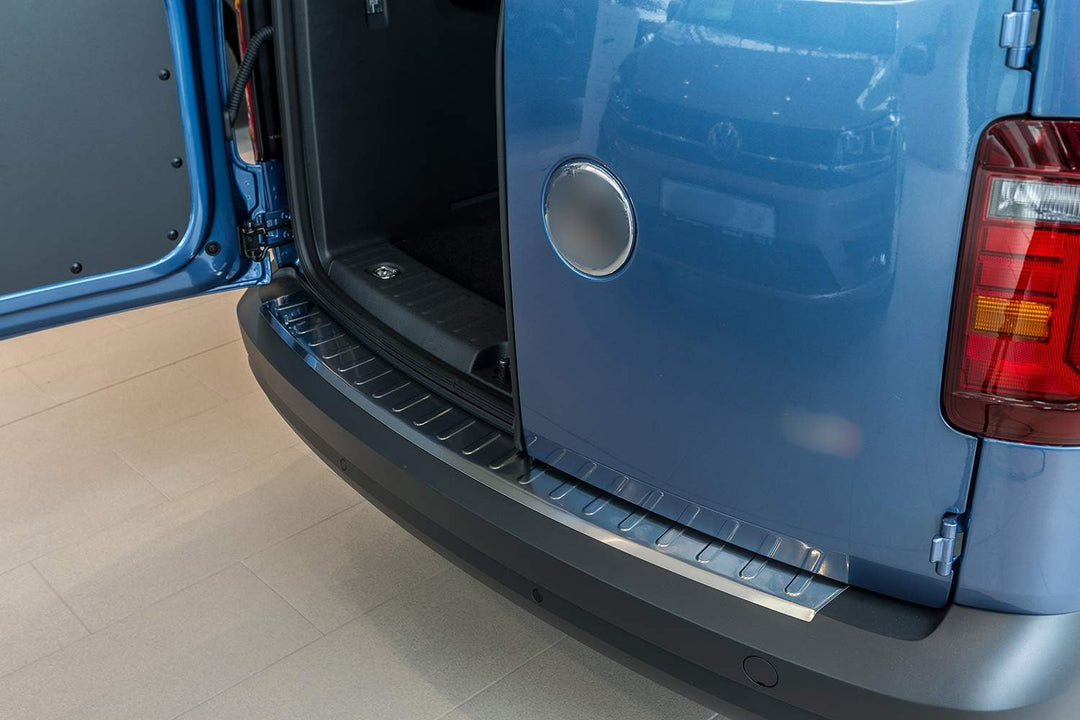 tuning-art BL916 Ladekantenschutz mit Abkantung für VW Caddy 4 2K Maxi 2015-