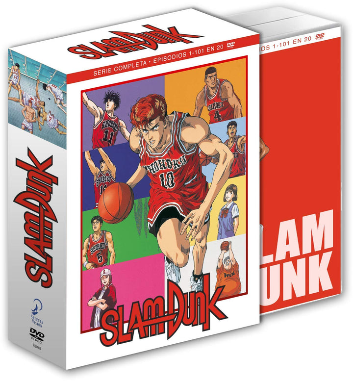 Slam Dunk (Serie completa) - DVD