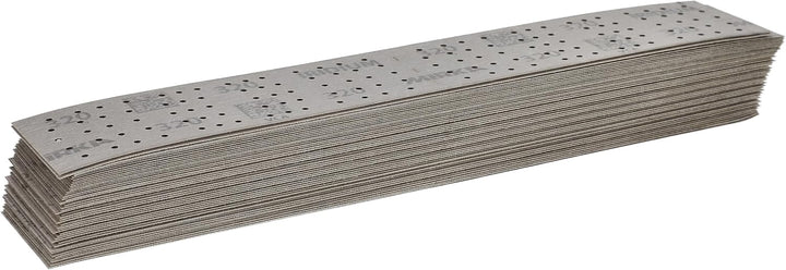 Mirka Iridium Premium-Schleifpapier 70x400mm und 70x198mm / mittig perforiert/Klett/Korn 320, 50 Stk