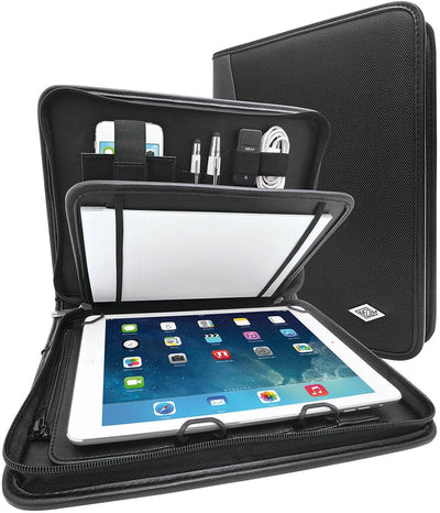 Wedo 587590101 Elegance Organizer (für Tablet PC 24,6 cm (9,7 Zoll) bis 26,7 cm (10,5 Zoll), inkl. T