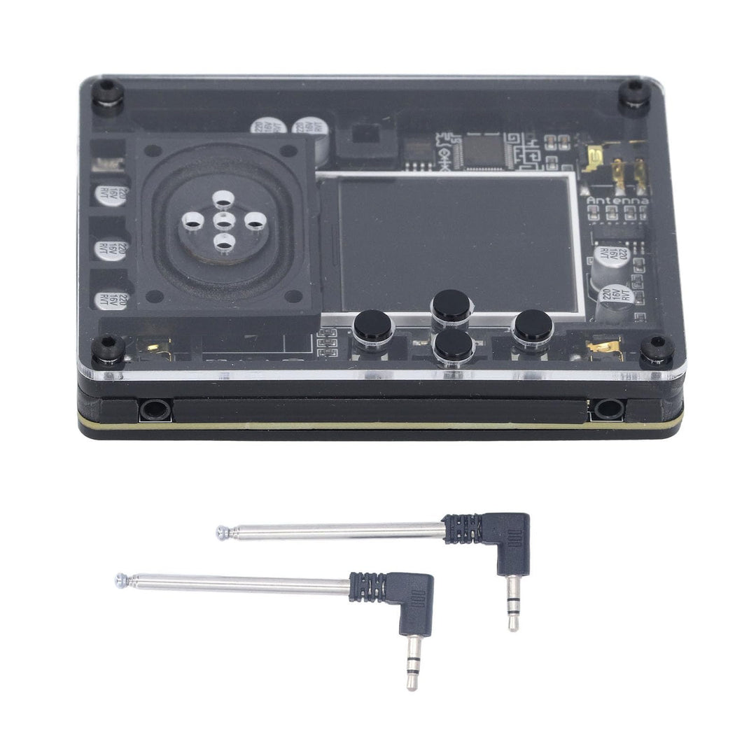 Denash Innovatives Theremin -Instrument mit Interaktiver Bildschirmanzeige, 20 Instrumententypen und