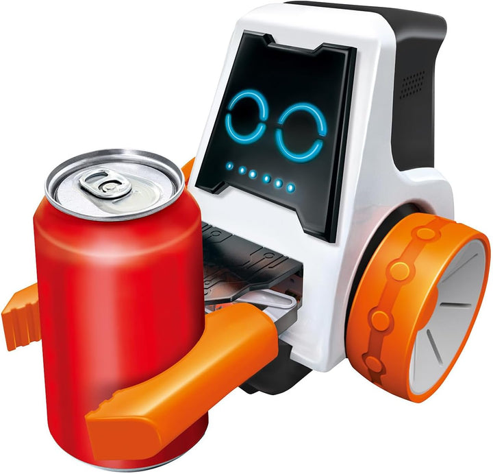 Playtastic Lernroboter: Spielzeug-Roboter-Bausatz mit Bluetooth und App für Programmierung (Roboter-