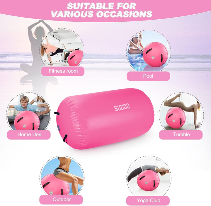 Aufblasbare Gymnastik Air Roll, Aufblasbare Luft Rollen, Air Roller, Gymnastikrolle, Ausbildung Glei