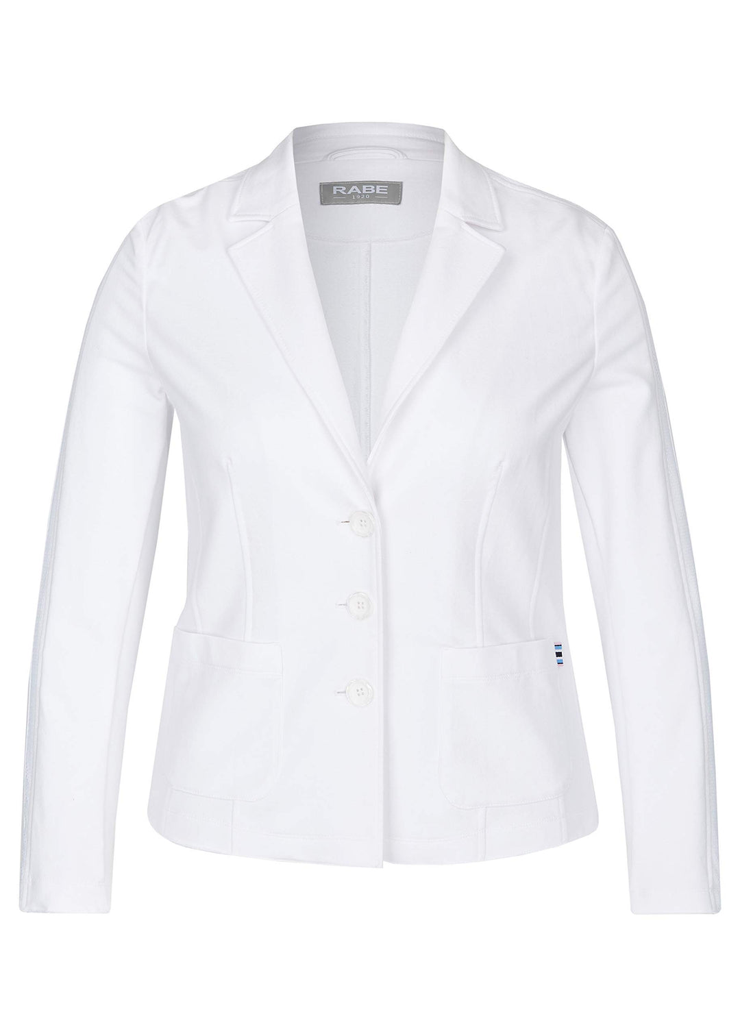 TOM TAILOR Damen Übergangsjacke White Denim M