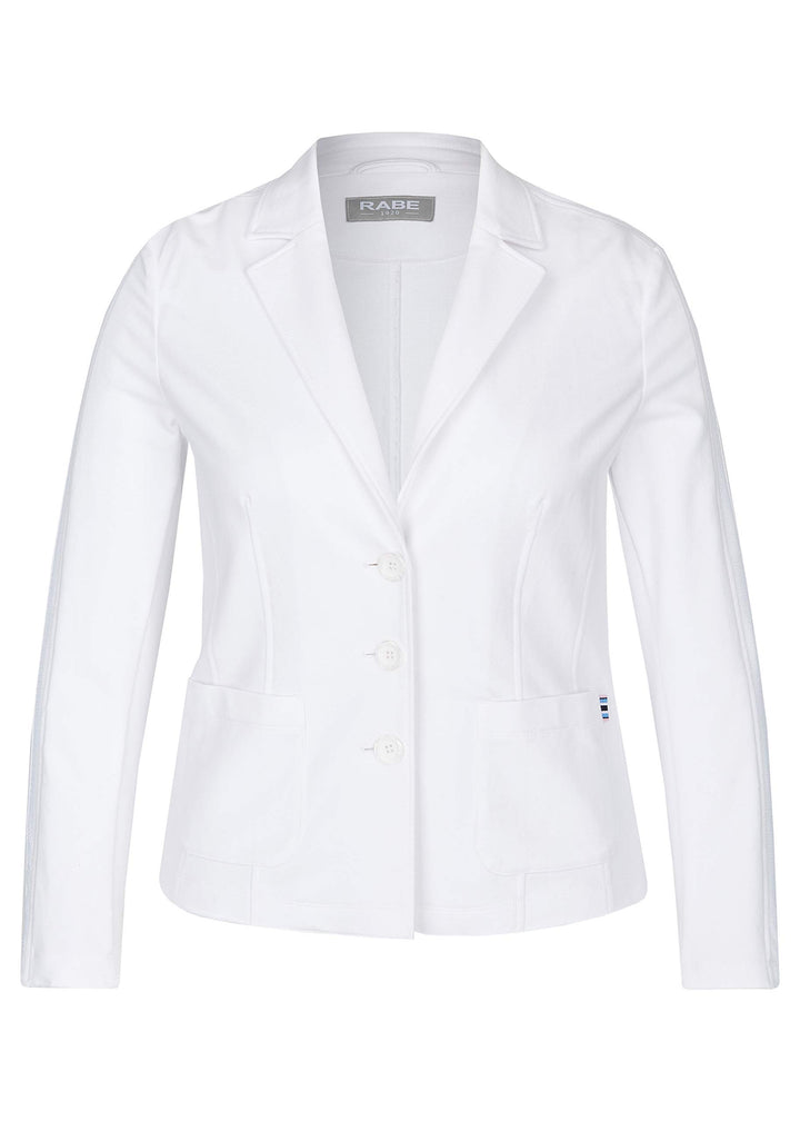 TOM TAILOR Damen Übergangsjacke White Denim M