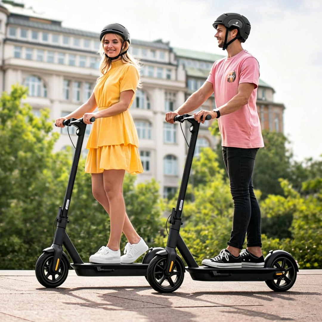 2 Stück 200mm Scooter Rollen, Stunt Scooter Ersatzräder mit ABEC-9 Lager, Härtegrad 88A, Anti-Rutsch