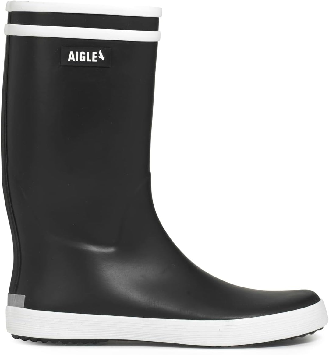 Aigle Unisex Kinder Lolly Pop 2 Gummistiefel 36 EU Schwarz, 36 EU Schwarz