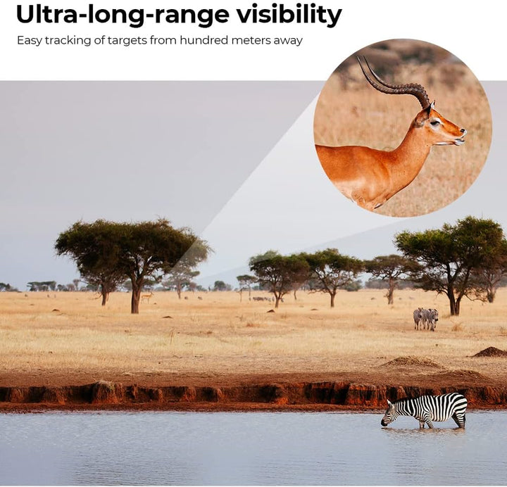 K&F Concept 12 * 50 Monokular Teleskop HD Handy Fernrohr，BAK4 Prisma Monokular für Vogelbeobachtung