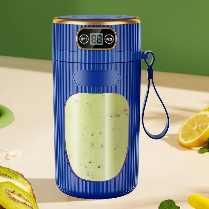 Persönlicher Entsafter,Tragbarer Mixerbecher | Kabelloser Elektrischer Shaker Für Proteinshakes, Für