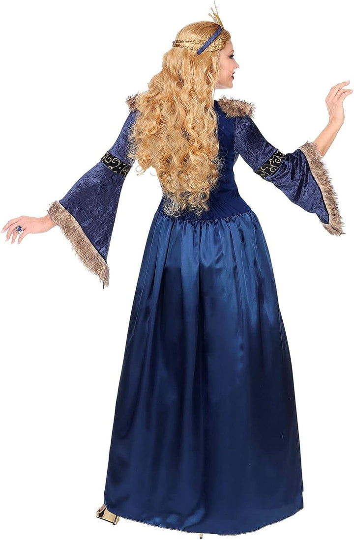 W WIDMANN MILANO Party Fashion - Kostüm Mittelalter Königin, Kleid, Prinzessin, Faschingskostüme, S