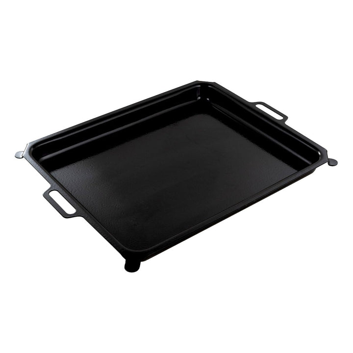 Grillpfanne für Kombibräter TBG3-T – robuste Edelstahl-Pfanne für Fleisch, Fisch & Gemüse – langlebi