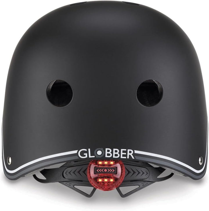 Globber Unisex Jugend Junior Primo Helm Black kinderhelm, Schwarz, Taille XS-S