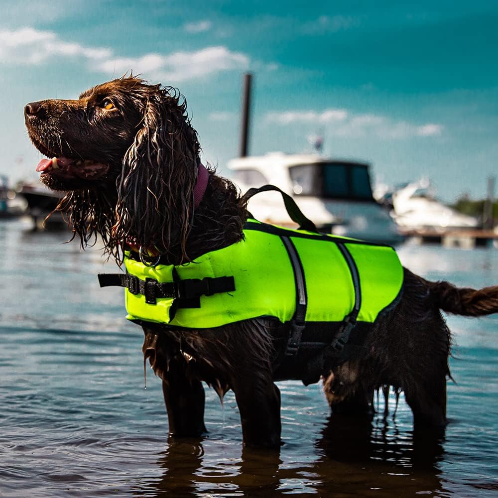 Nobby Hunde Schwimmhilfe neon gelb Grösse: 3XL, 65 cm neon gelb 3XL, neon gelb 3XL