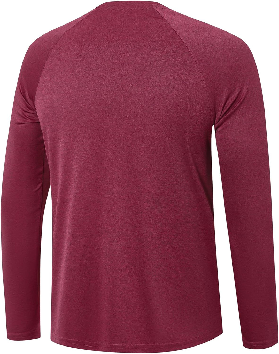 ZENGVEE 4 or 5er Pack Langarmshirts Herren Sport Tshirts Men Schnelltrocknend Kationisches fur Outdo