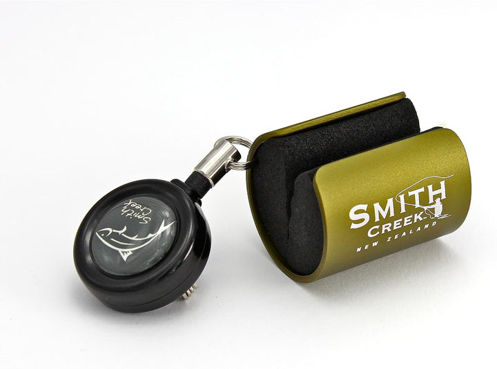 Smith Creek Rod Clip, tragbar Angel Halter grün, grün