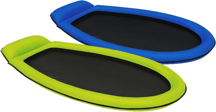 Intex Mesh Mat - Aufblasbarer Wasserhängematte - 178 x 94 cm - Farblich Sortiert