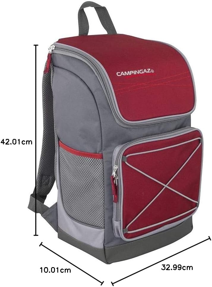 Campingaz Kühltasche aus der Serie Urban Picnic, Grösse 42 x 33 x 10 cm, Volumen 30 Liter. Auch als