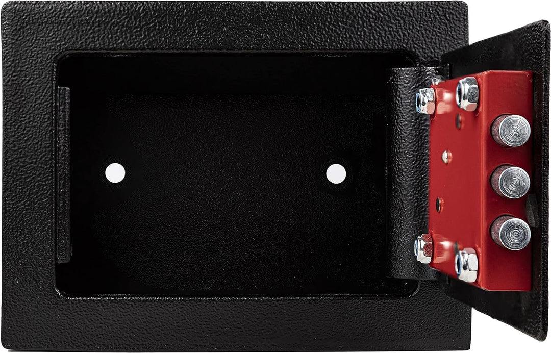 Genie Hand – Mechanische Tresorbox mit Einwurfschlitz– Doppelbartschloss (mini), mini