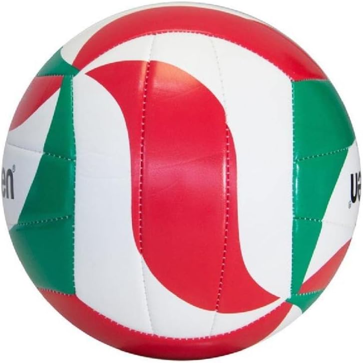 Volleyball, Hallen-Volleyball V5M2500 Molten V320w Blau Gelb 5