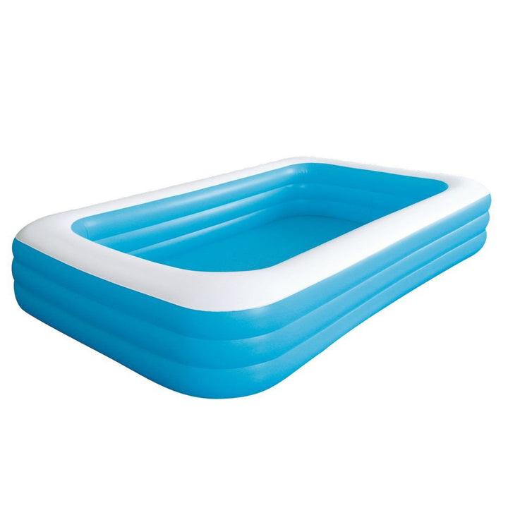 Jilong Giant Swimming Pool 305x183x56 cm Familienpool Planschbecken Kinderpool Schwimmbecken Kinder