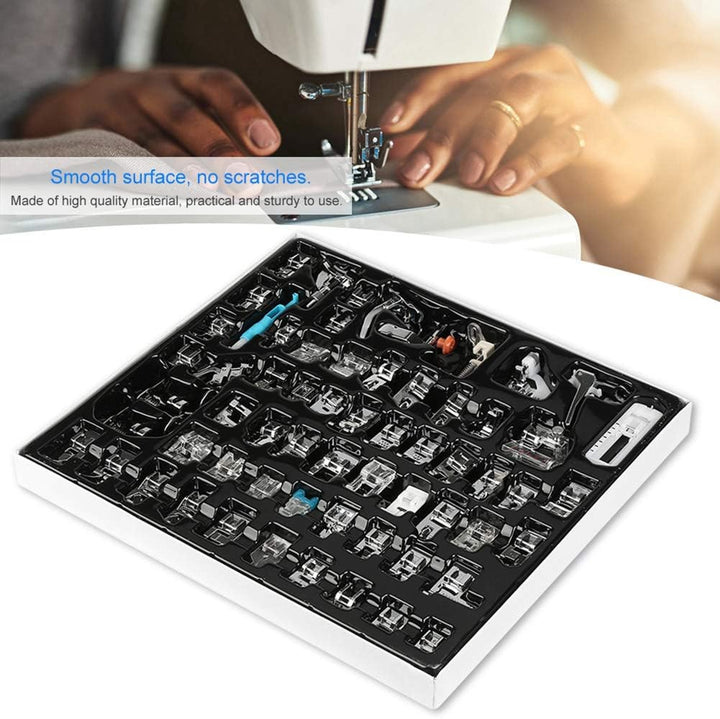 62pcs Multifunktionsnähmaschine Teile Nähfüsse Kit