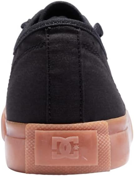 DC Shoes Herren Manual Sneaker 36 EU Black Gum, 36 EU Black Gum