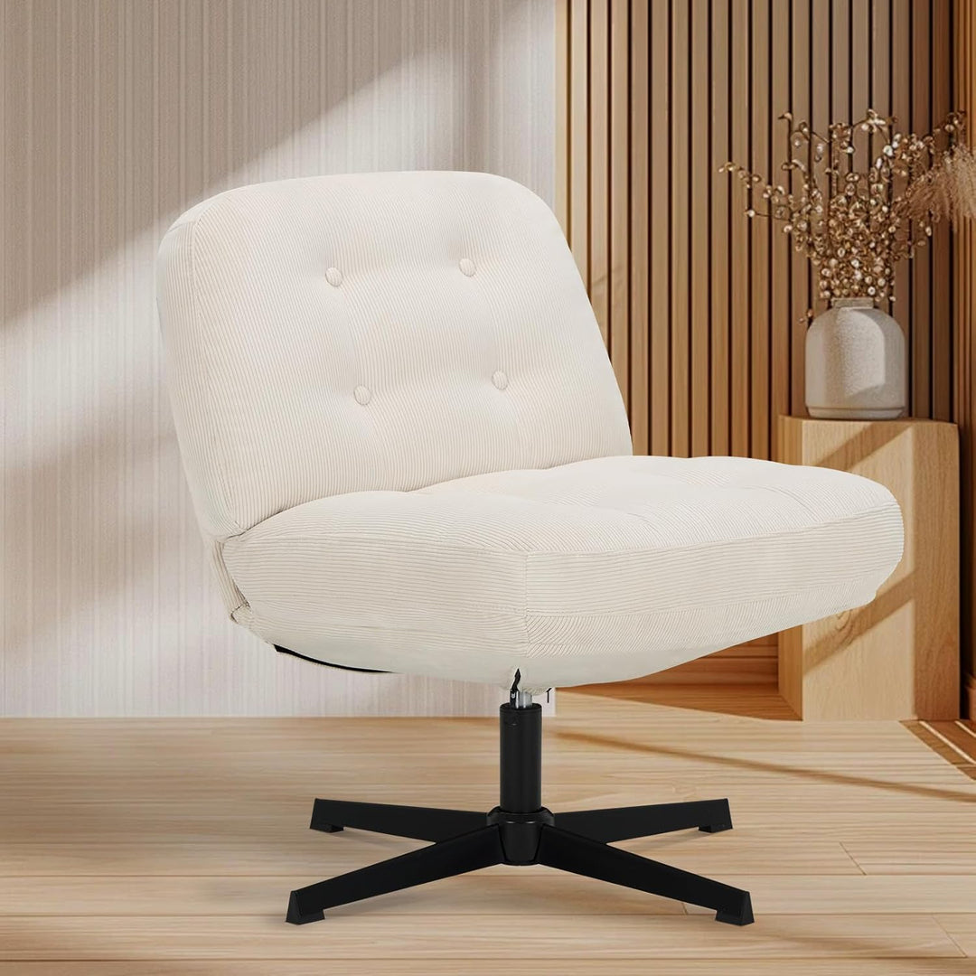 COLAMY Ergonomischer 360°Schwenkbarer Bürodrehstuhl für Zuhause - Bürostuhl mit extra Dicker Polster
