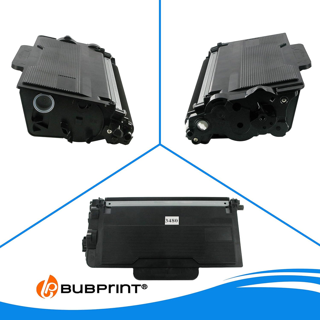 5 Toner kompatibel als Ersatz für Brother TN3480 für HL-L5100DN HL-L5100DNT HL-L5100DNTT MFC-L5750DW