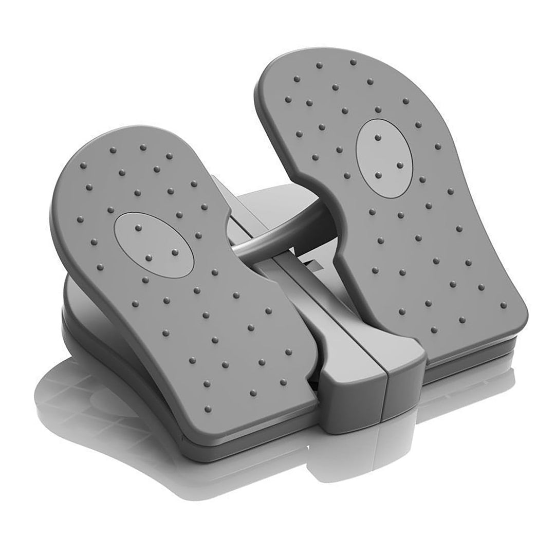 Ejoyous Mini Stepper, Kleiner Fuss-Stepper Trainingsgerät Unter-dem-Tisch-Bein-Trainer Tragbare -Mas