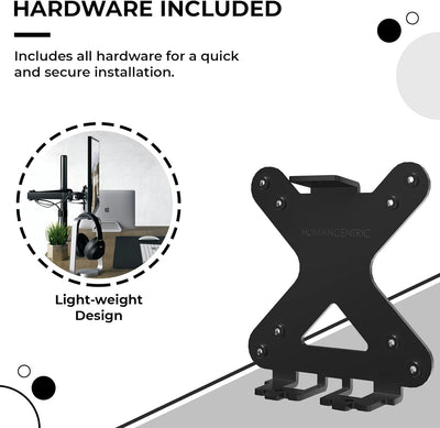 HumanCentric VESA-Halterungsadapter, kompatibel mit HP Pavilion 27xw, 25xw, 24xw, 23xw, 22xw, 22cwa,