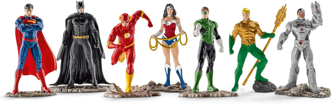 Schleich 22528 - Spielzeugfigur - The Justice League