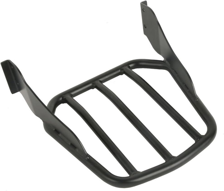 XMT-MOTOR Rückseite Gepäckträger Motorrad Schwarz für Harley Davidson Softail Fat Boy '07-'17 Softai