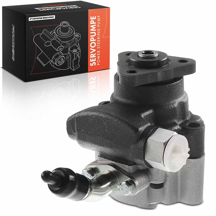 Frankberg Servopumpe Hydraulikpumpe Lenkung Ohne Riemenscheiben Kompatibel mit Defender LD L316 2.5L