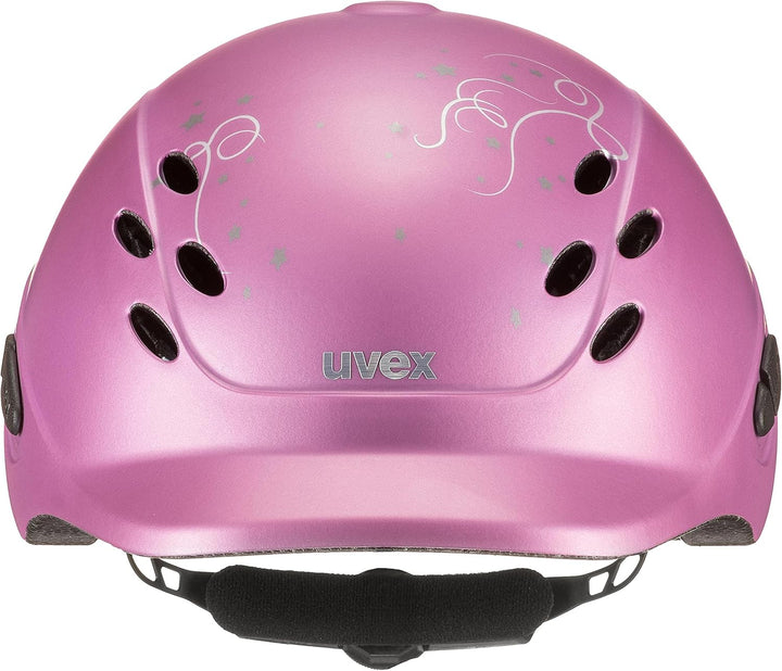 uvex Unisex Jugend, onyxx Reithelm, friends II pink mat 49-54 cm friends II pink mat, 49-54 cm frien