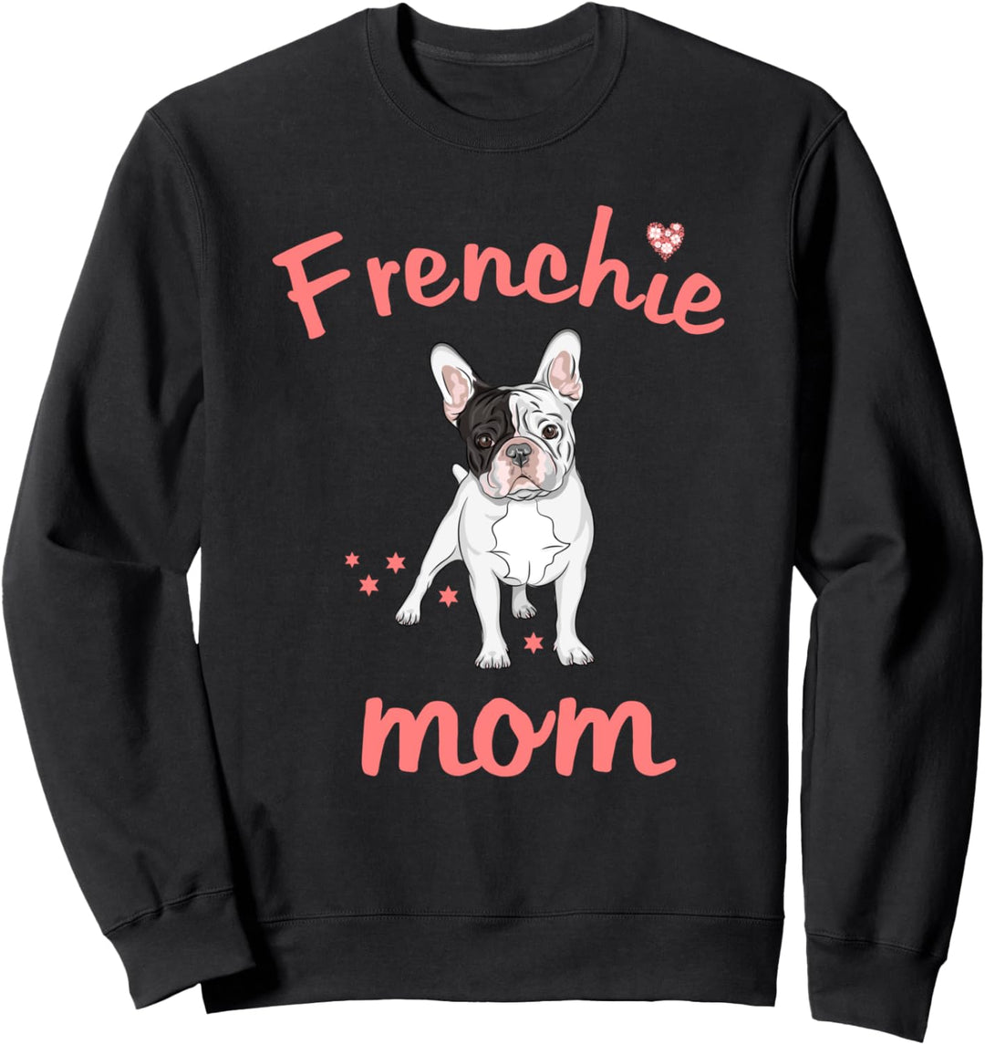 T-Shirt mit französischer Bulldogge, lustiges Geschenk für Damen Sweatshirt