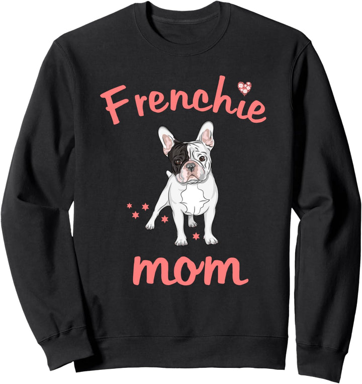 T-Shirt mit französischer Bulldogge, lustiges Geschenk für Damen Sweatshirt