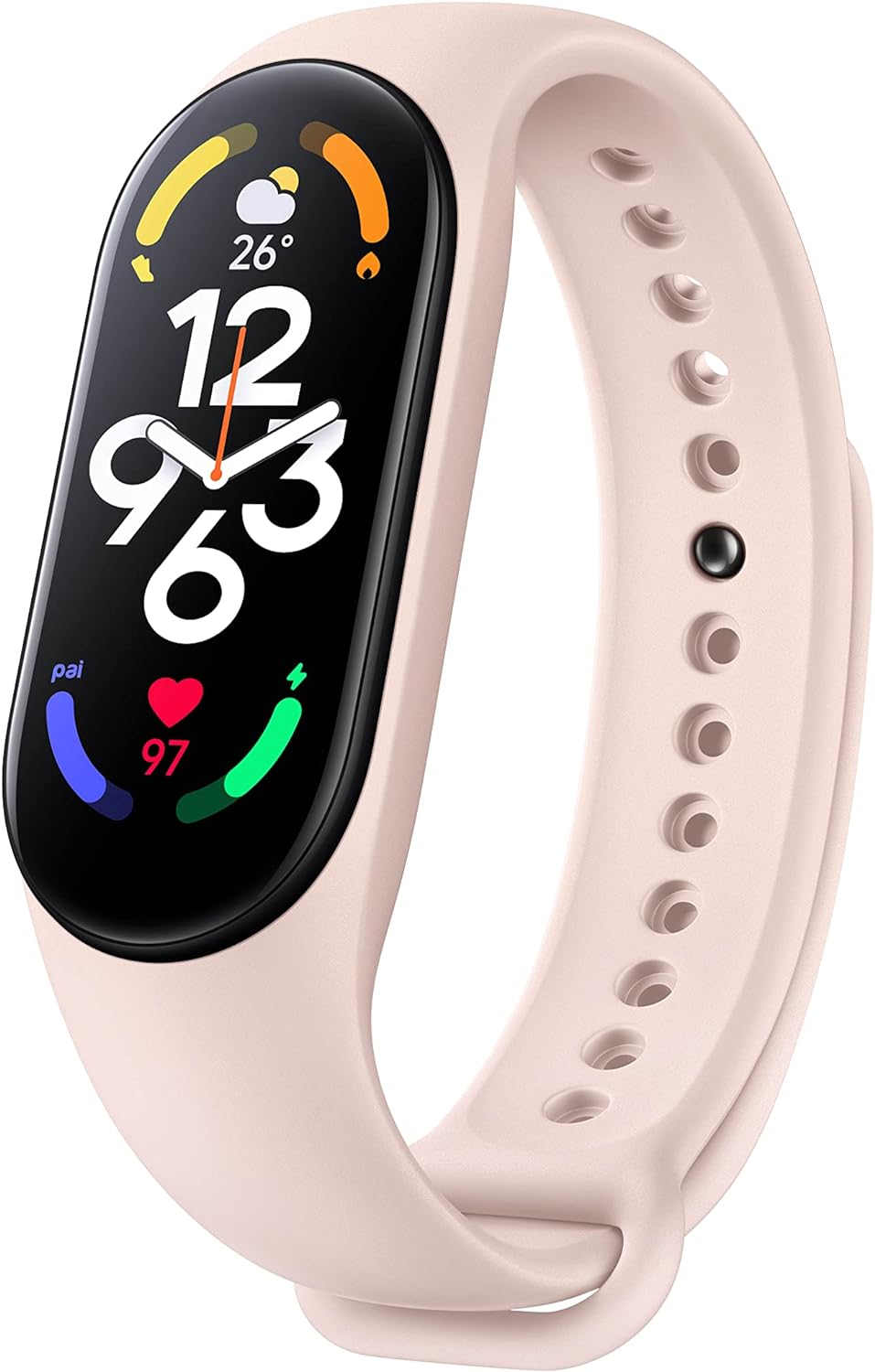 Xiaomi Mi Smart Band Fitness-Tracker & Aktivitäts-Tracker (AMOLED-Display, SpO2 Tracking, Schlafüber