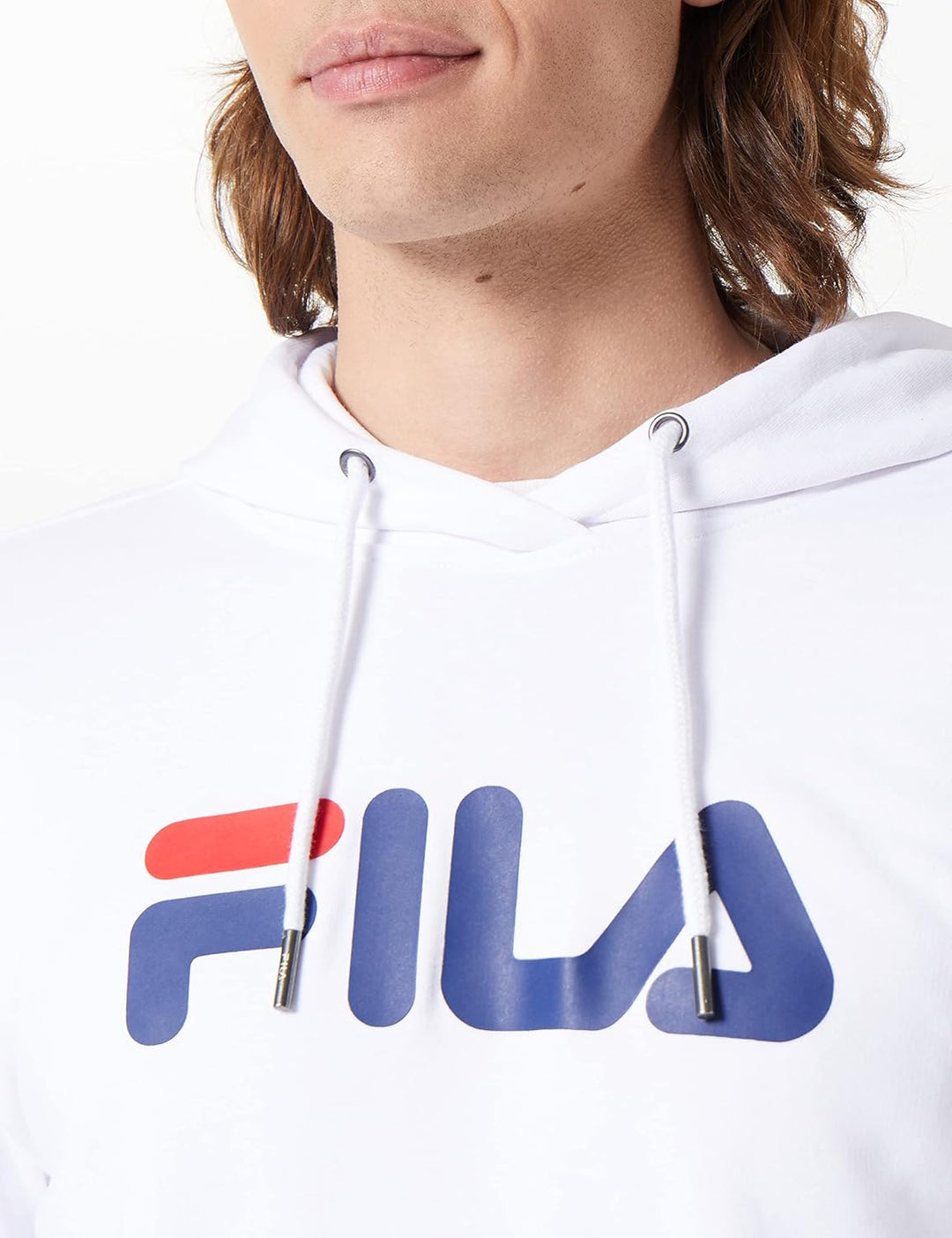 FILA Unisex Barumini Hoody L Bright White, L Bright White