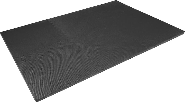 ProsourceFit Extra Thick Puzzle Exercise Mat 1”, EVA Foam Interlocking Tiles for Protective, Cushion