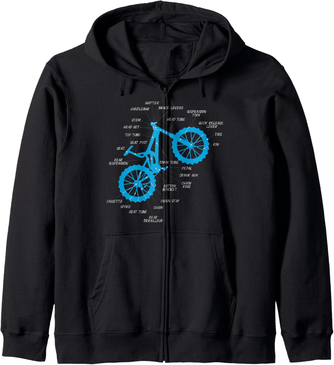 MTB Fahrrad Bauteile Mountainbike Teile Kapuzenjacke