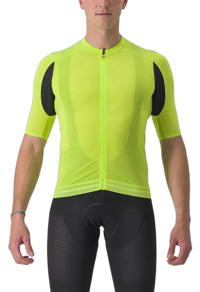 Castelli Herren T-Shirt M Elektrischer Kalk, M Elektrischer Kalk