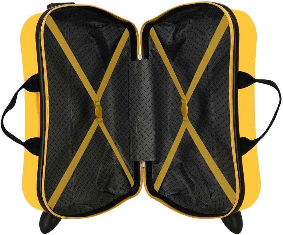 Disney Winnie The Pooh Kinderkoffer, Ocker, 50 x 39 x 20 cm, starr, ABS-Kombinationsverschluss, seit