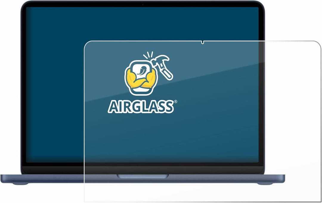 BROTECT Schutzglas für Apple MacBook Neo 13" 2026 Schutzfolie Panzer Folie Glas Displayschutz Made i