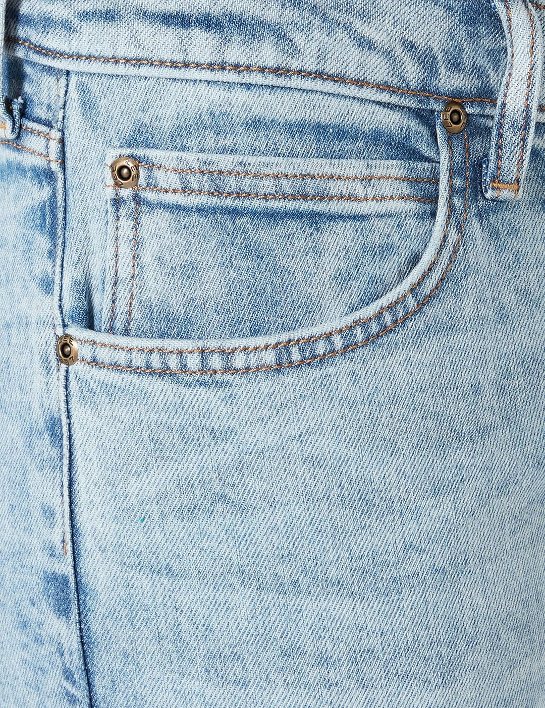 Lee Luke Herren Jeans Hose Denim Blau Slim Tapered Fit Männer Jeanshose Baumwolle Stretch W30 - W38